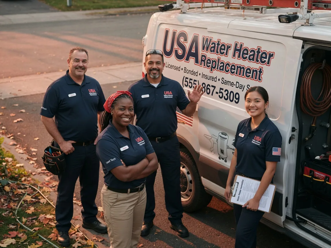 Water Heater Replacement company in Brandon, MN